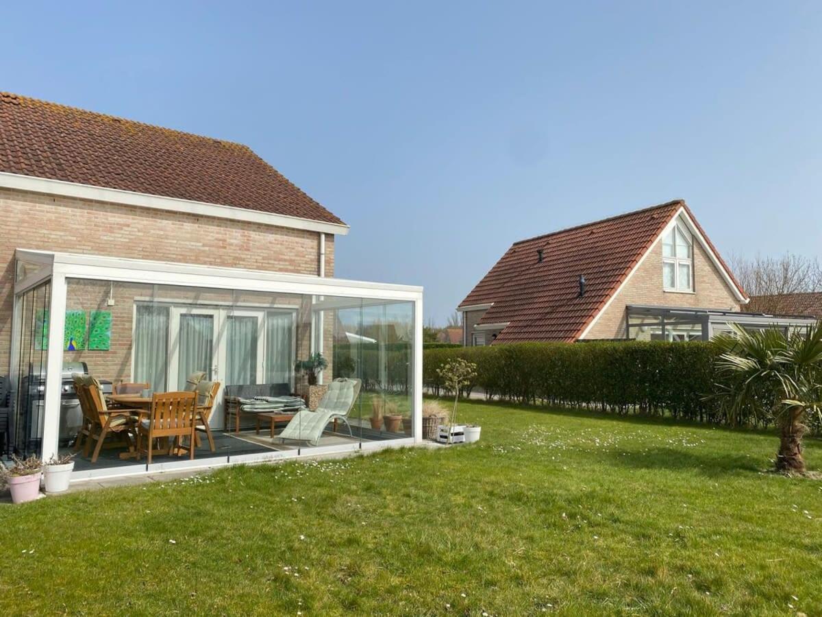 브레스켄 Hello Zeeland - Vakantiehuis Schelde 254 빌라 외부 사진